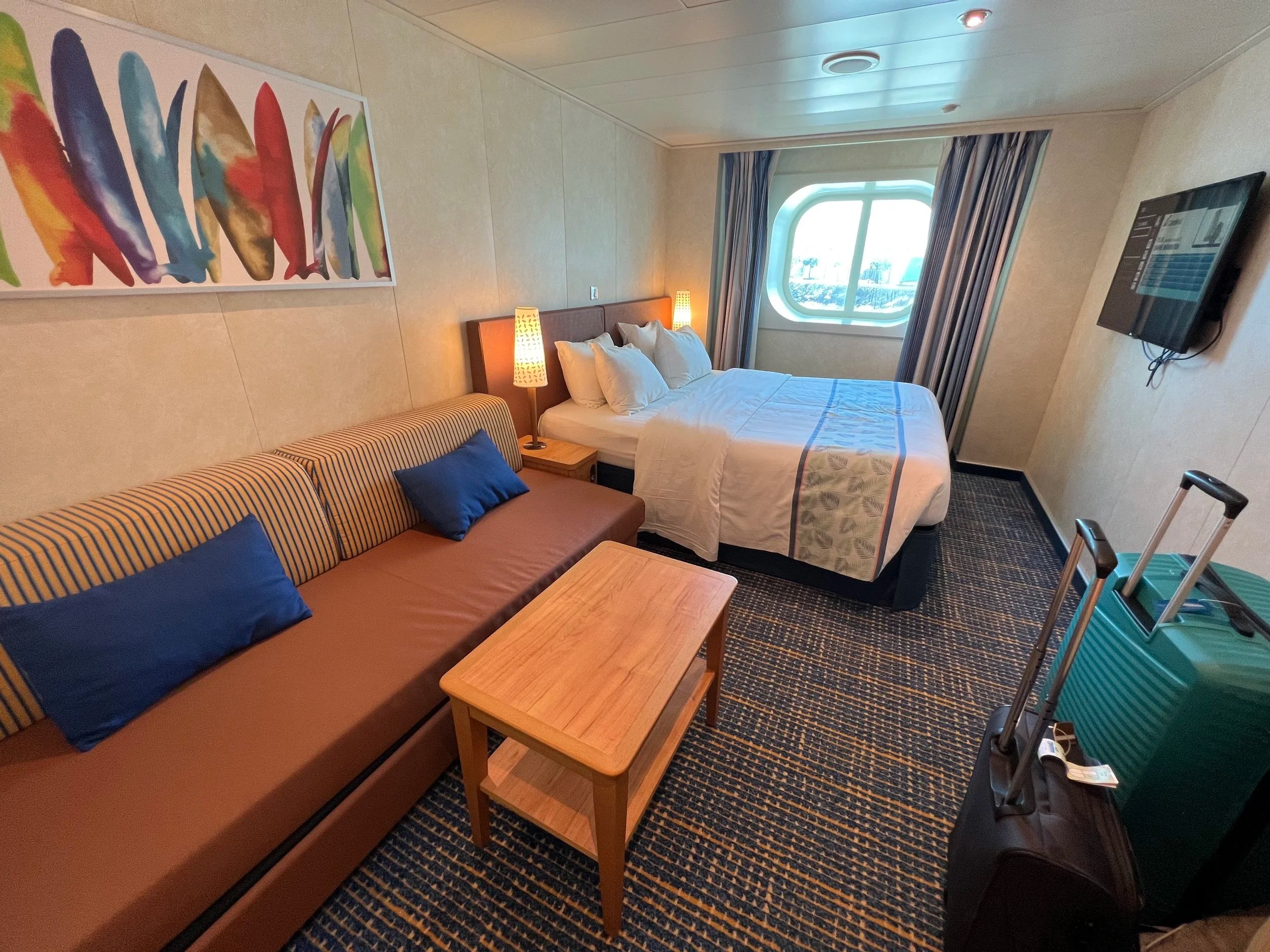 کابین رو به دریا